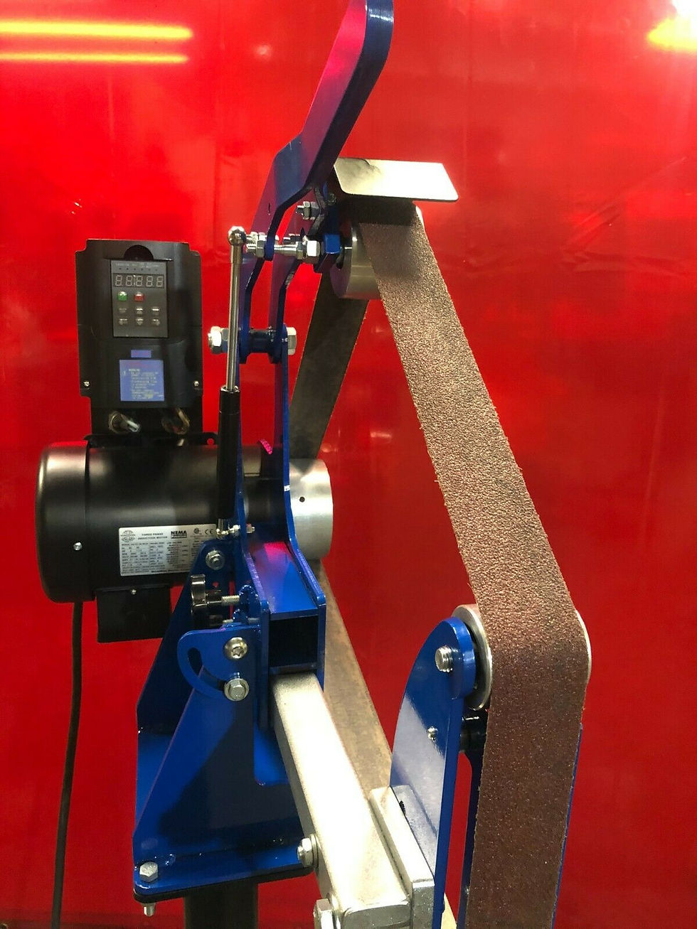 Thumbnail: 2X72 Belt Grinder