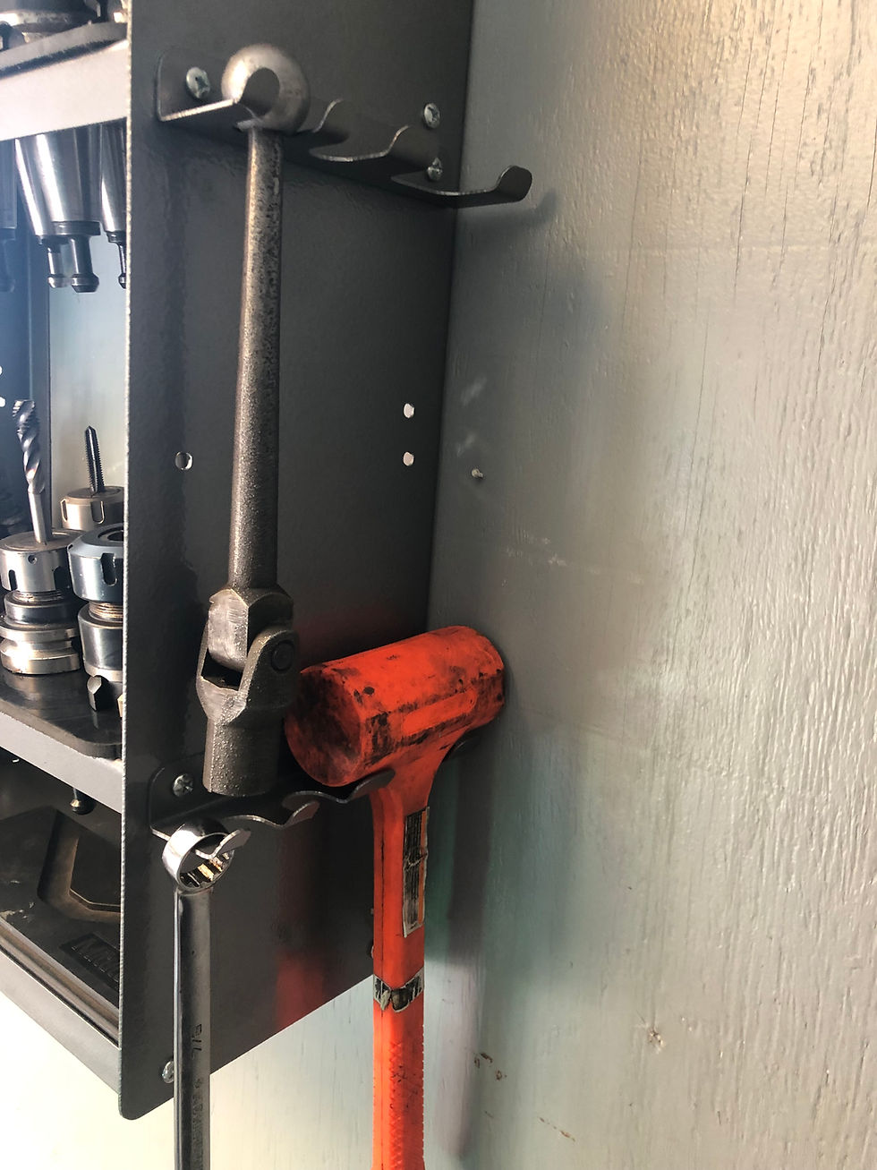 Thumbnail: Cat40 / Bt40 Tool Holder Rack