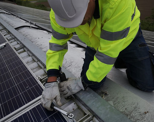 Serwis instalacji fotowoltaicznych