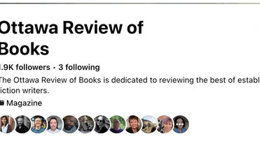 Review: Ottawa Review of Books