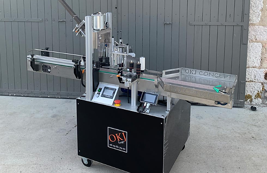 Automatic Adhesive Labelling machine Labeler – Wine, Beer, Food, Industrial