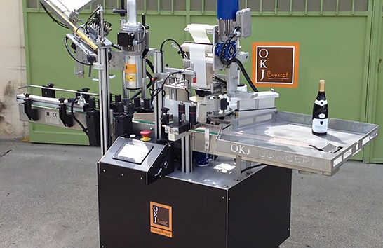 Automatic Adhesive Labelling machine Labeler – Wine, Beer, Food, Industrial