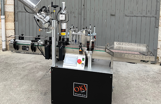 Automatische Klebe-Etikettiermaschine – Wein, Bier, Lebensmittel, Industrie
