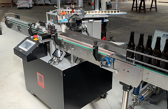 Automatic Adhesive Labelling machine Labeler – Wine, Beer, Food, Industrial