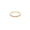 Thumbnail: 14KT Gold Lined Eternity Ring