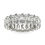 Thumbnail: 4 CTW Oval Lab Grown Diamond Couture Classic Etern