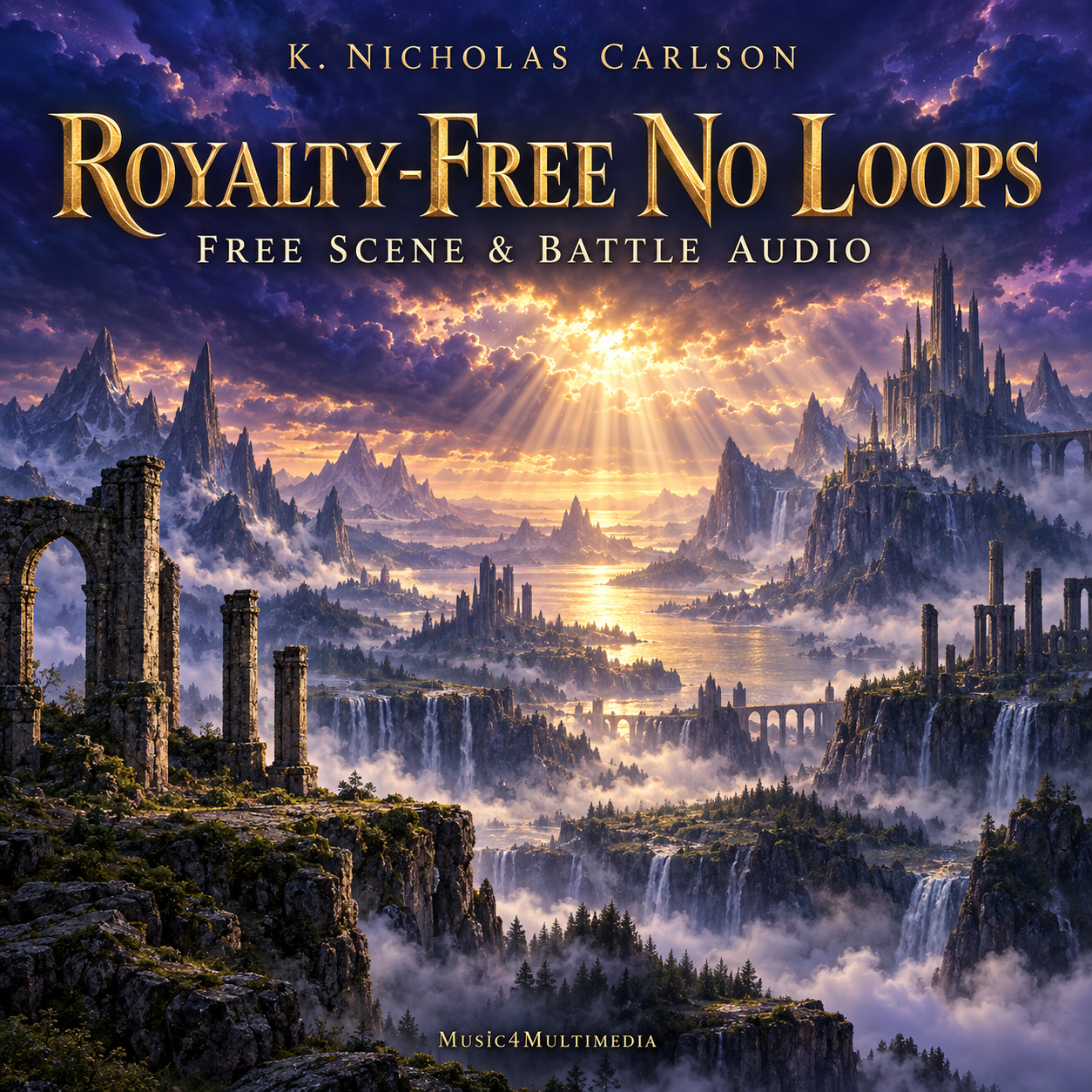 Royalty-Free No Loops - Free Scene & Battle Audio by K. Nicholas Carlson