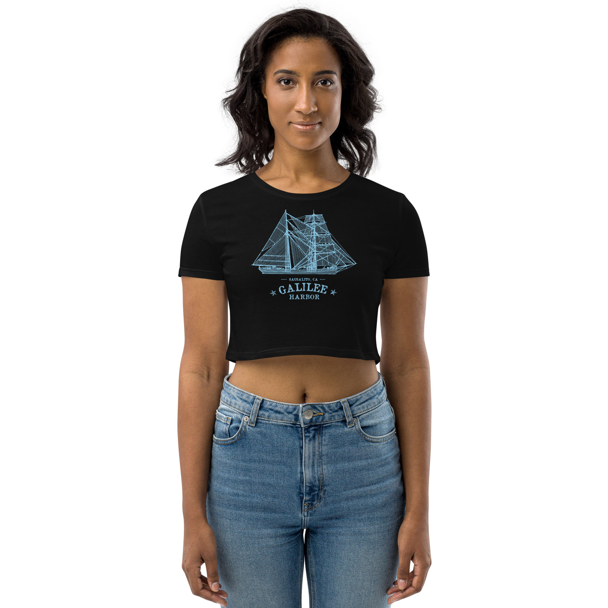 Galilee Organic Crop Top