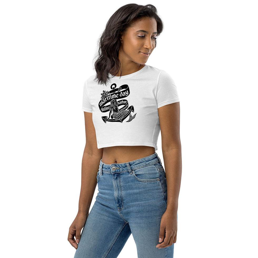 Thumbnail: Galilee Organic Crop Top
