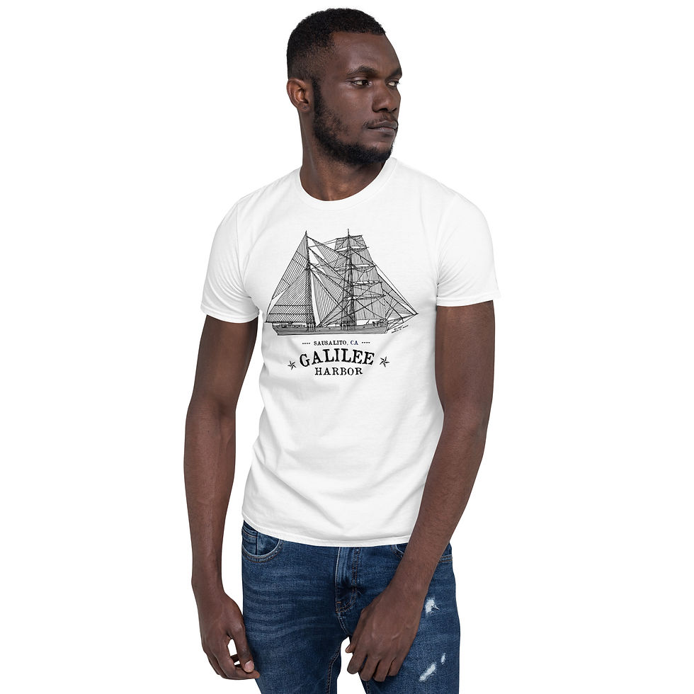 Thumbnail: Galilee Short-Sleeve Unisex T-Shirt