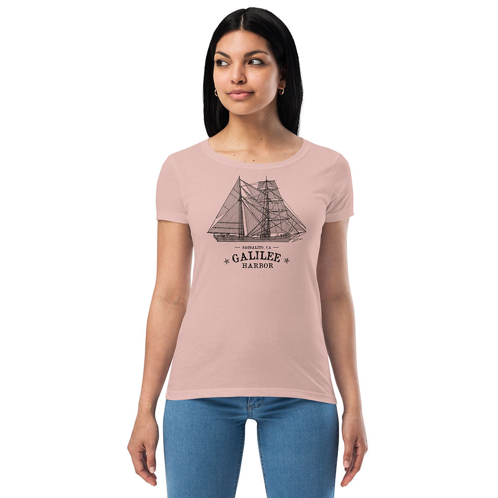 Thumbnail: Galilee Women’s fitted t-shirt