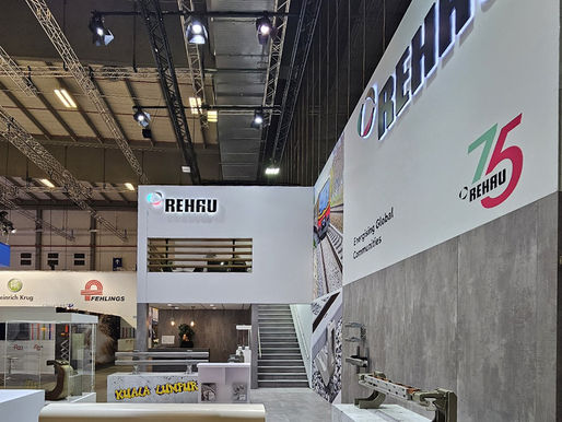 Realizacja projektu dla REHAU / InnoTrans 2024