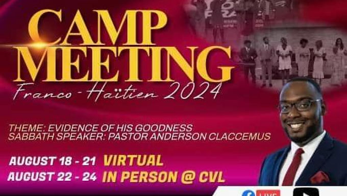 FH Camp Meeting @ CVL