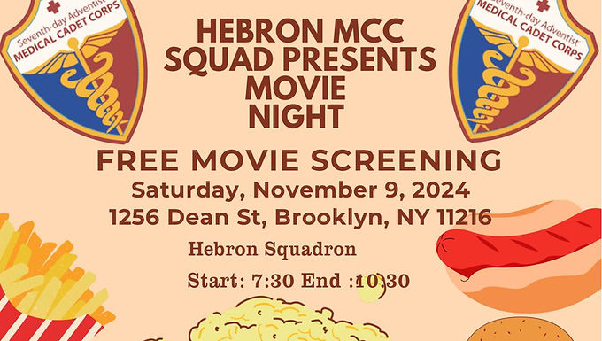 Hebron MCC Squad Movie Night