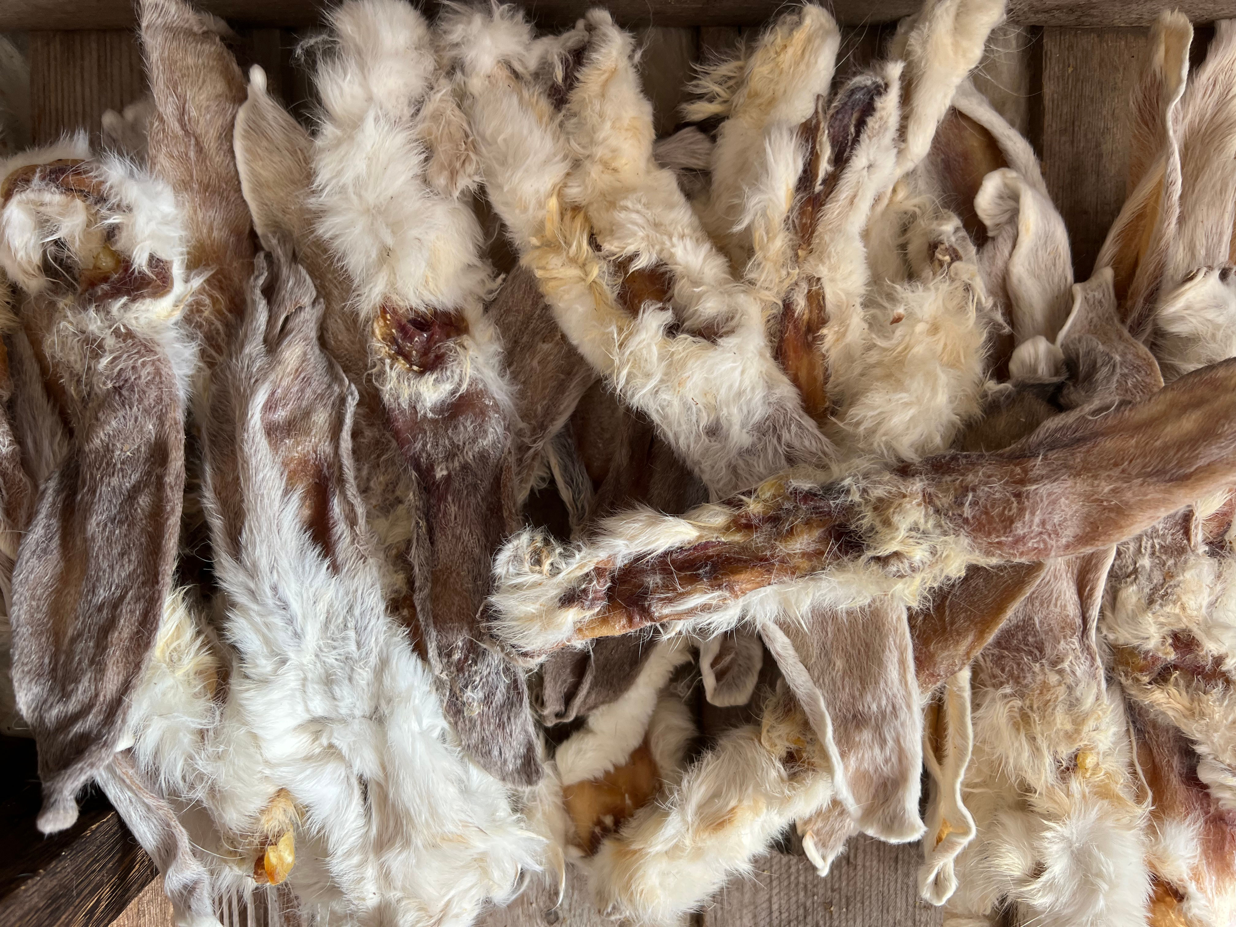 Hairy Rabbit Ears 500g