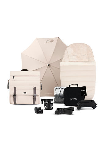 iCandy Peach 7 Biscotti Accessories