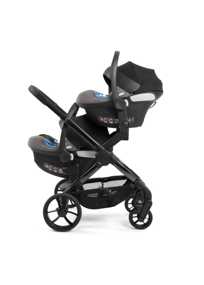 iCandy Cerium Twin Travel Systems