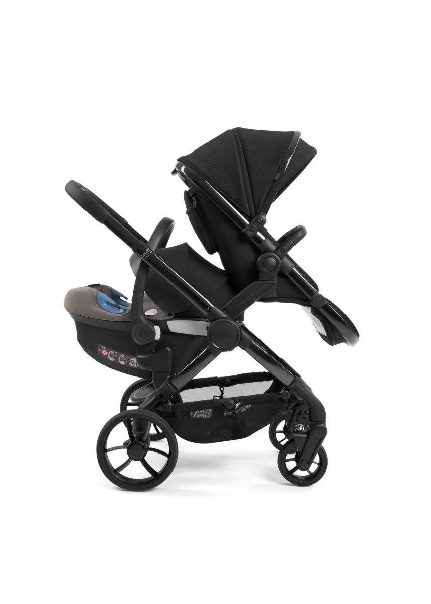 iCandy Cerium Carrycot and World Facing Seat Unit