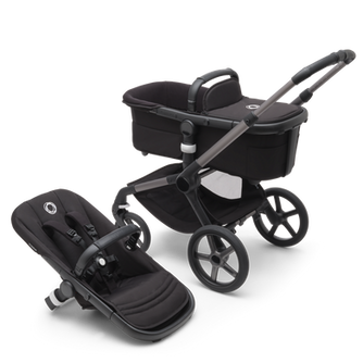 Bugaboo Fox 5 Graphite Chassis and Black Fabric