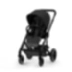 Cybex Balios S Lux in Moon Black