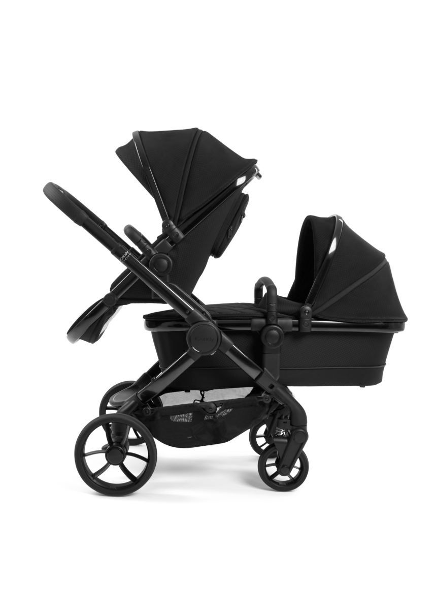 iCandy Cerium Carrycot and Parent Facing Seat Unit