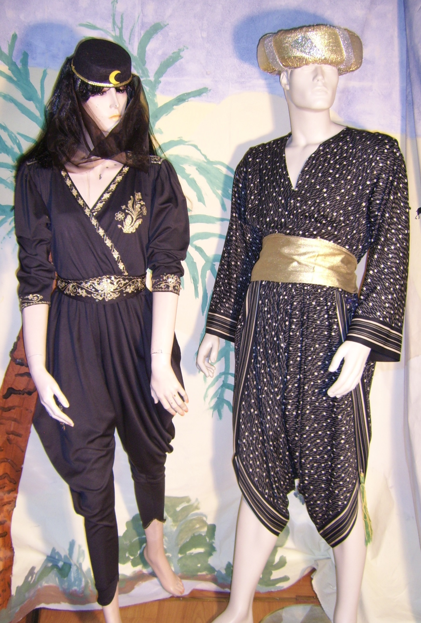 Aïcha et Amir