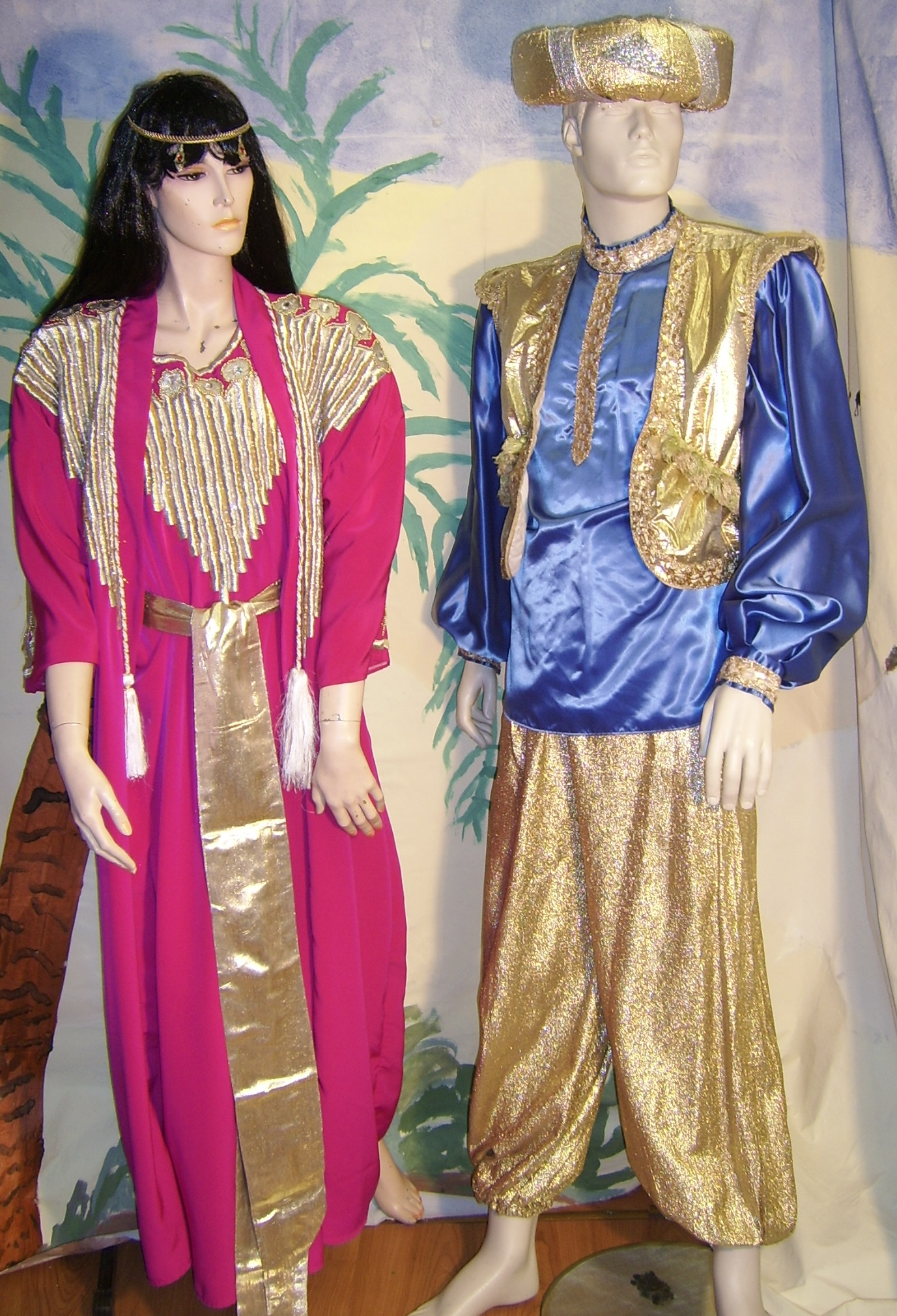 Anissa et Abdel