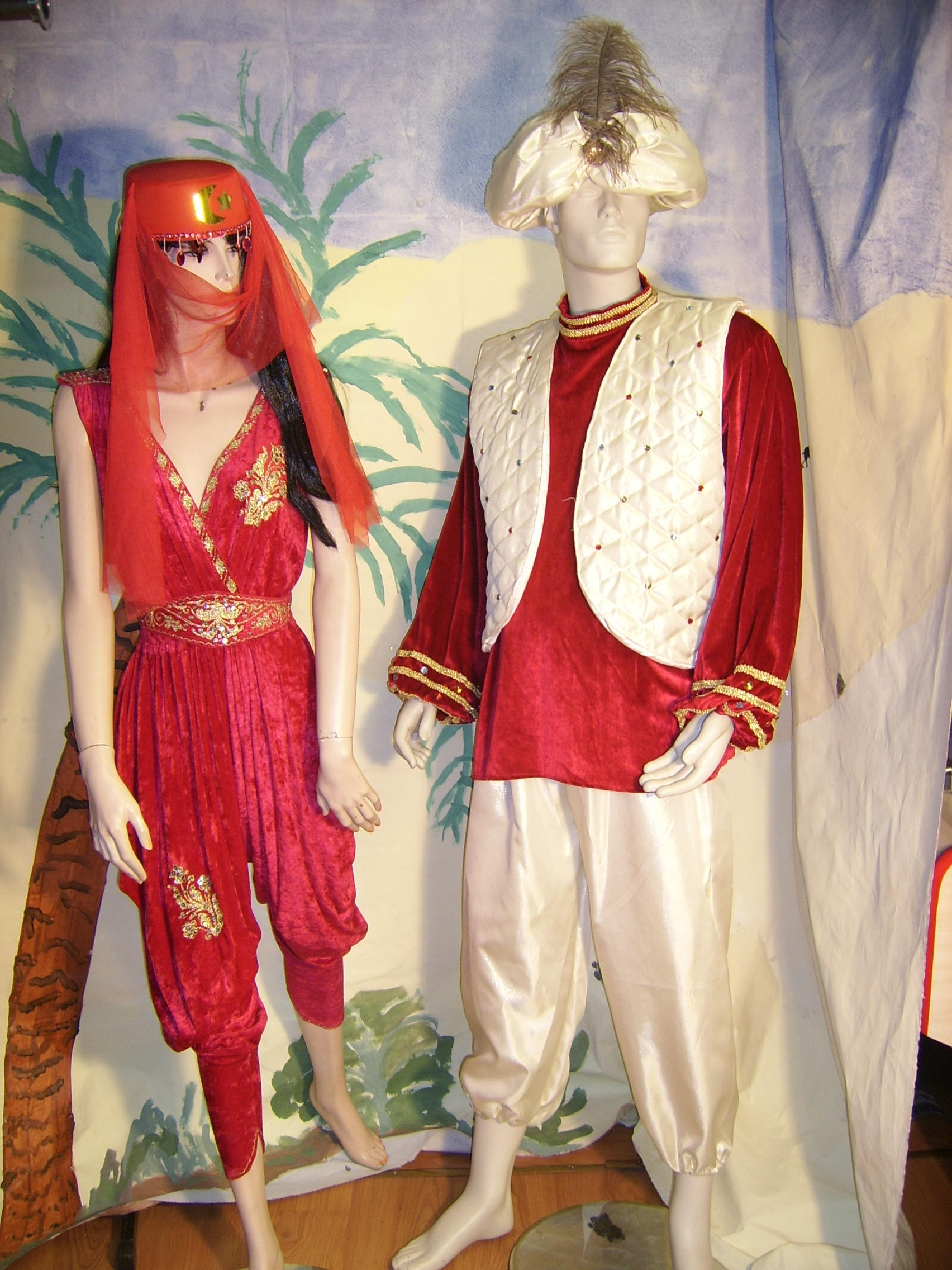 Lili et Sultan
