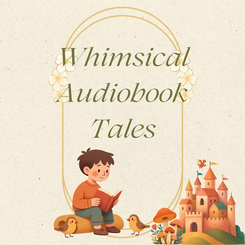 Whimsical Audiobook Tales