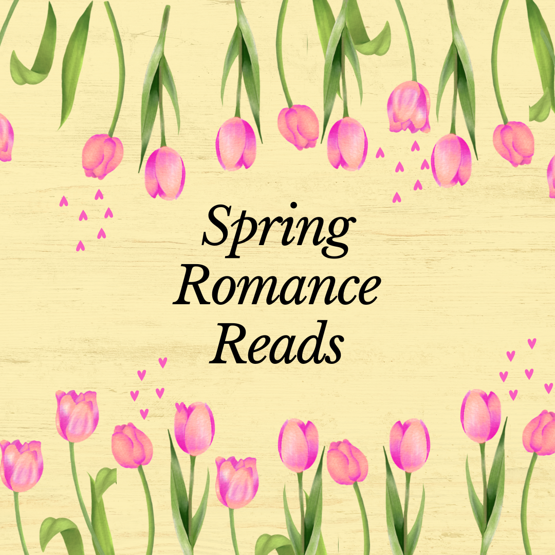 Spring Romance Sign Spring Romance Reads