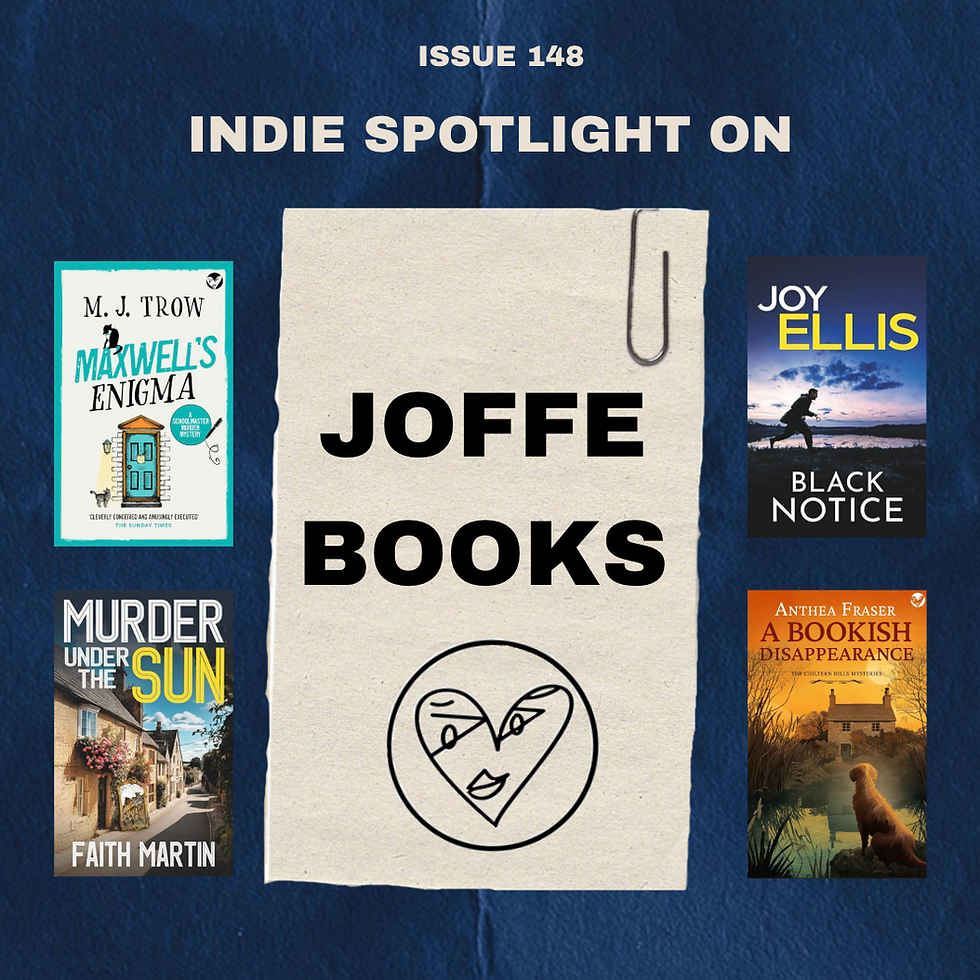 Spotlight On: Joffe Books