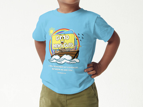 Noah's Ark T-Shirt | The Good News Guys