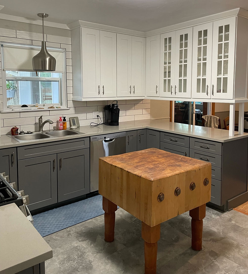 Kitchen Remodel in Delta, Colorado completed by 1776 Contractors