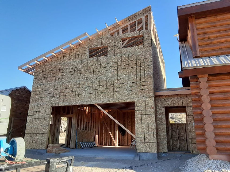 Home addition in Colona, Colorado, by 1776 Contractors
