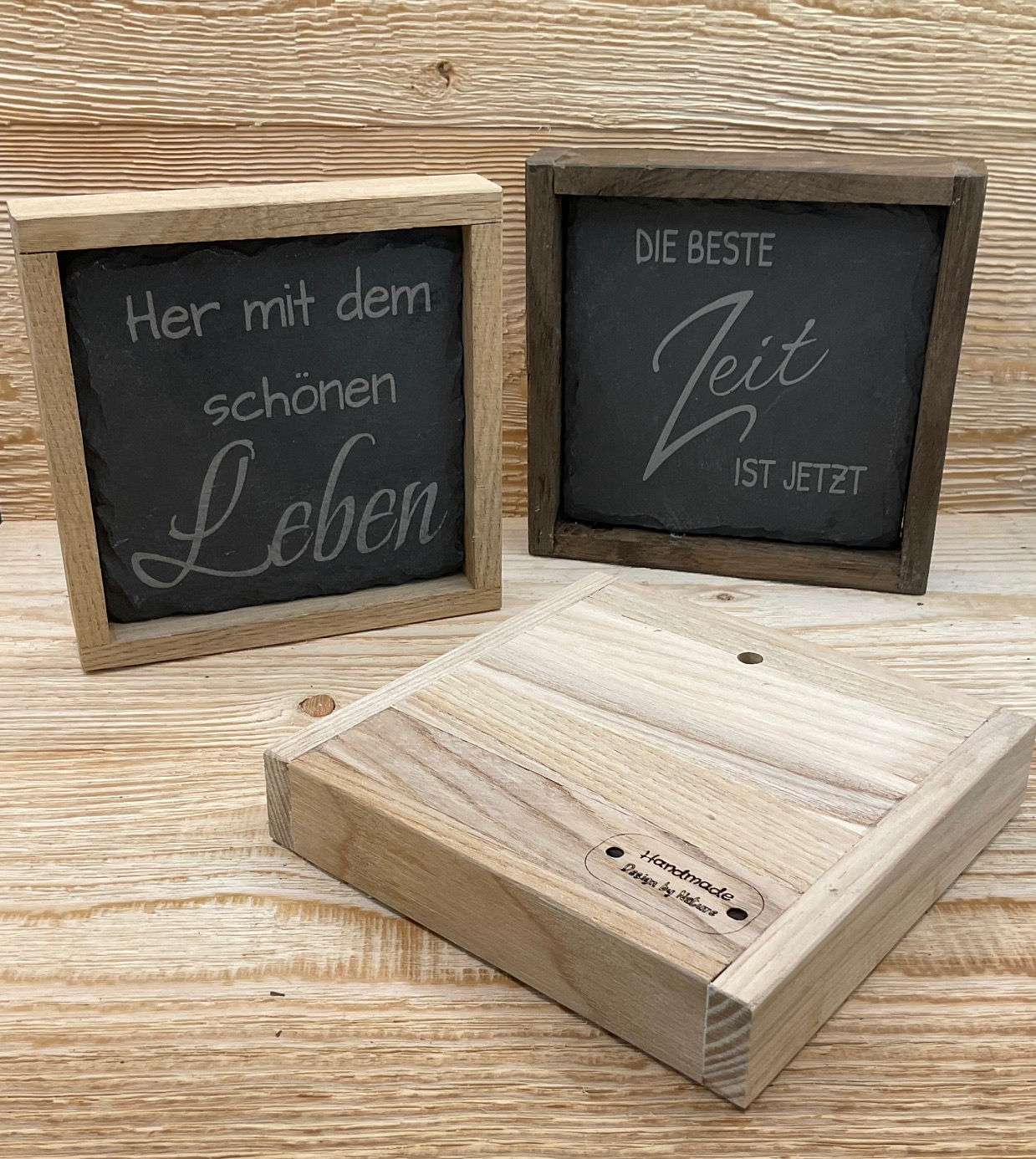 Dekobild Schiefer
