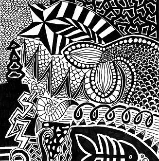 Underwater doodle