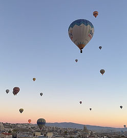 Balloon morning