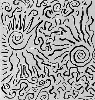 Squiggly doodle