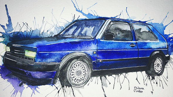 VW Golf mark 2