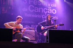 Final do 3º Festival da Canção de Balneário Camboriú