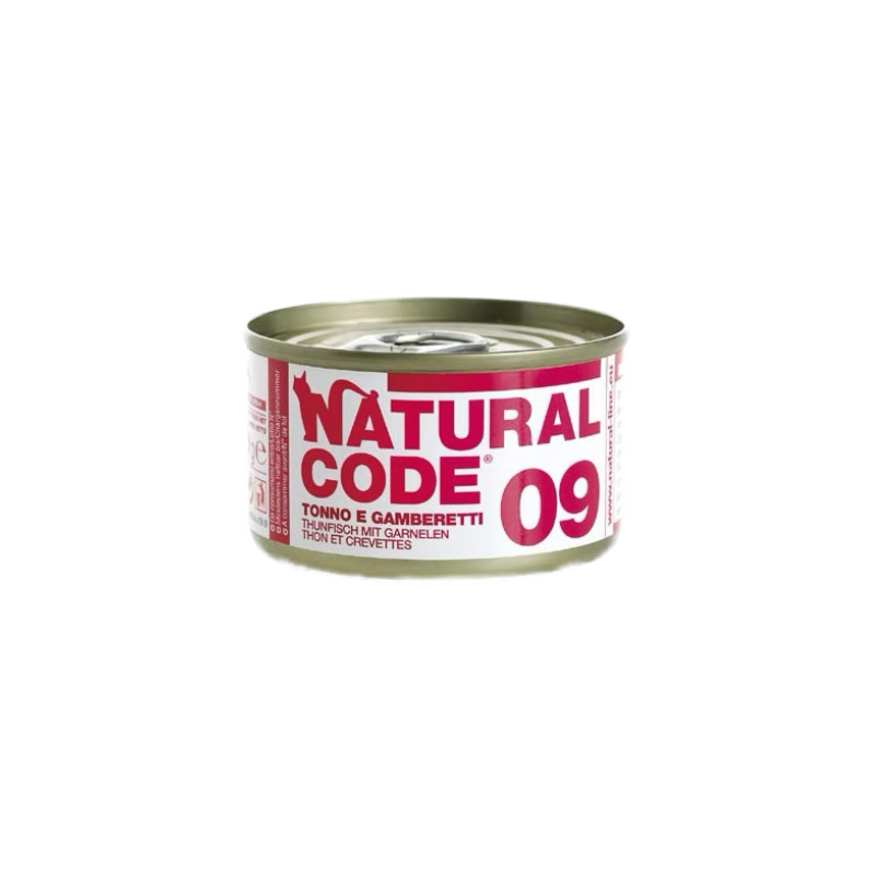 Thon et Crevettes 85g