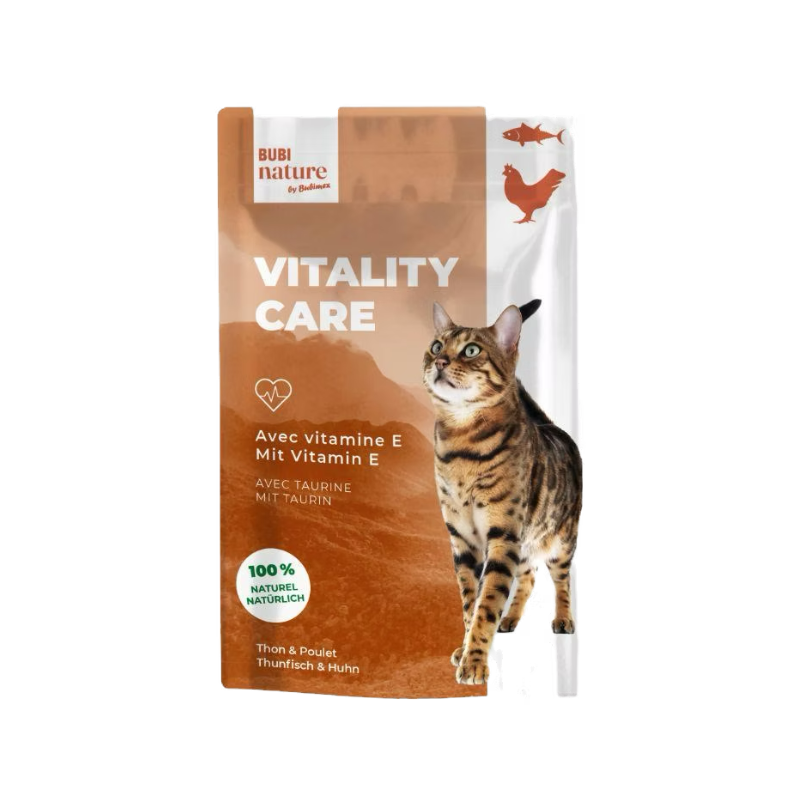 Bubi nature vitality care thon poulet 70g