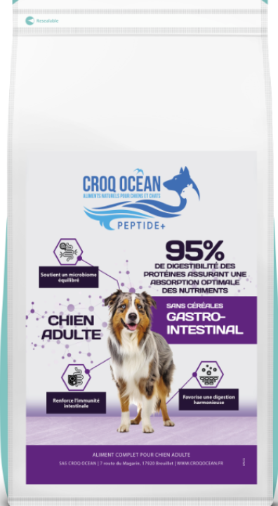 Croquettes Croq Ocean Nutri VET Gastro Intestinal Hypoallergénique
