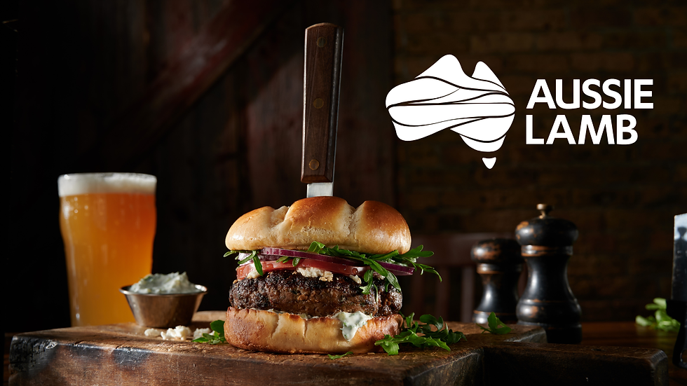 Greek Lamb Burgers