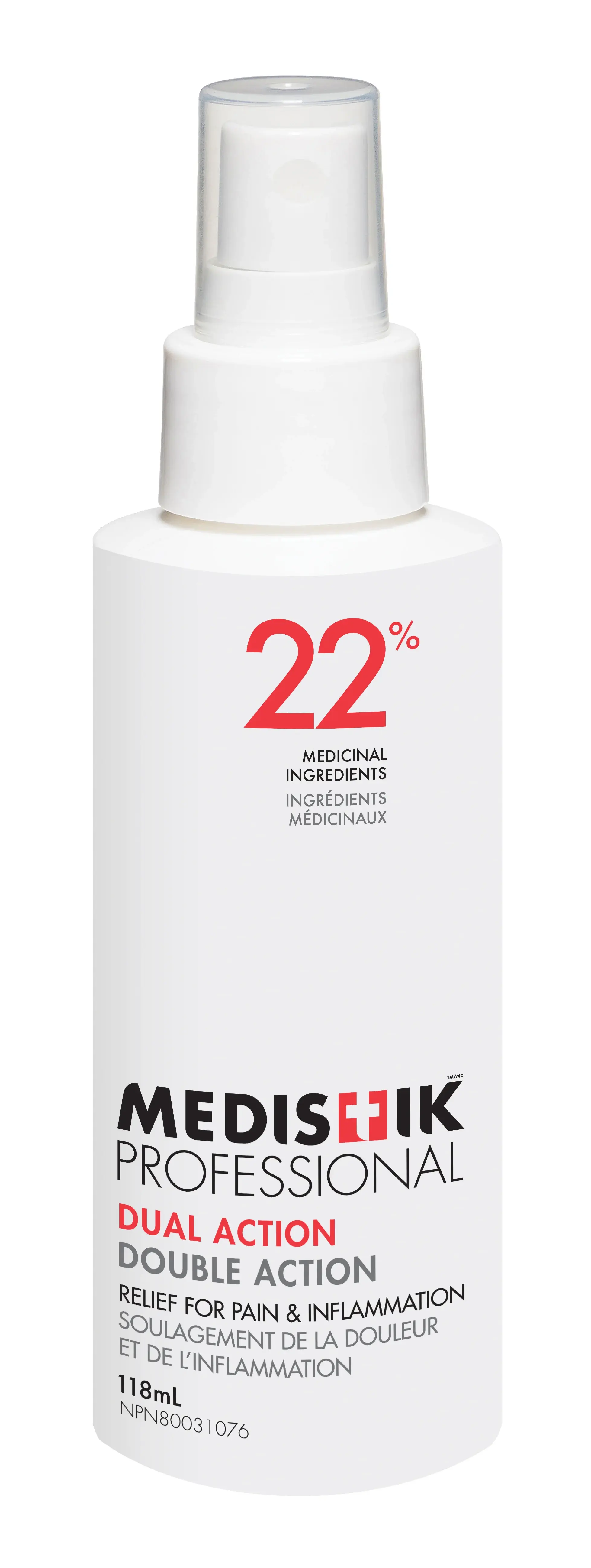 Medistik Professional DUAL Spray