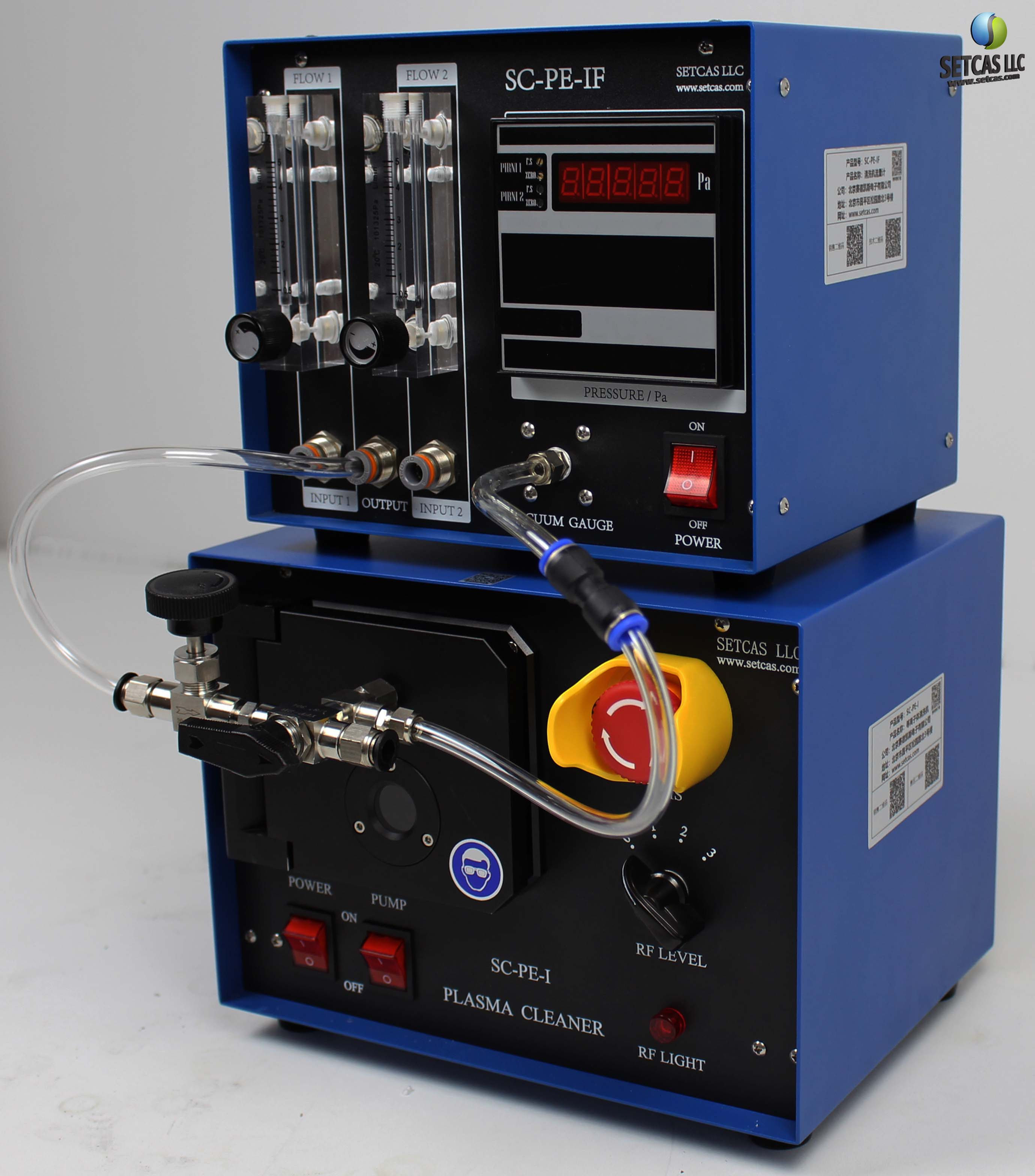 SC-PE-I Plasma Cleaner for R&D Labs