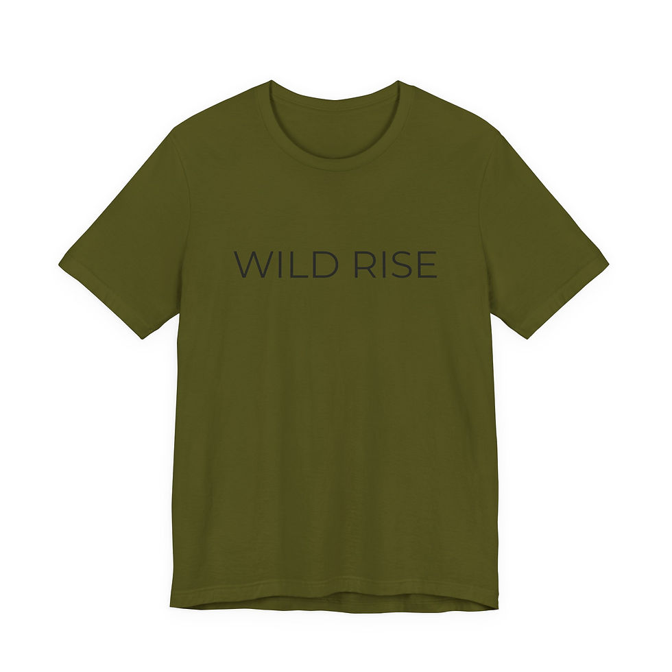 Thumbnail: WILD RISE T-Shirt | Ingraham Trail Map | Wild Rise Co.