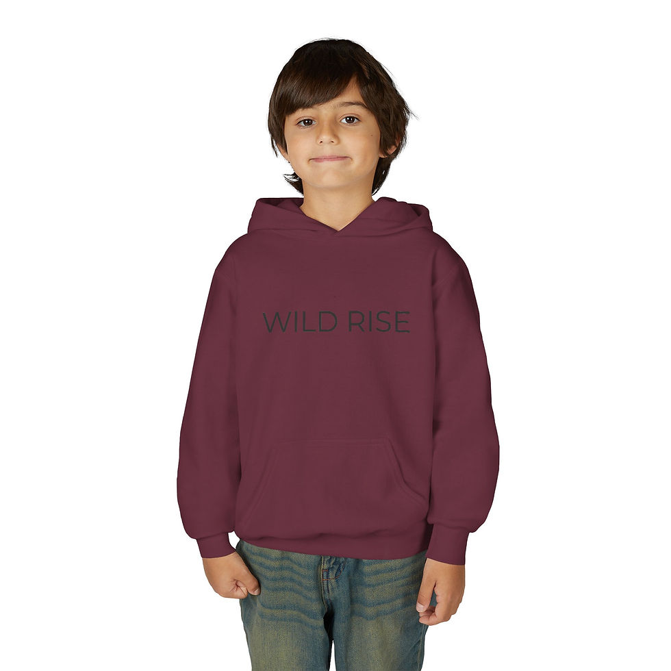 Thumbnail: Wild Rise Hoodie | Ingraham Trail Map | Wild Rise Co.