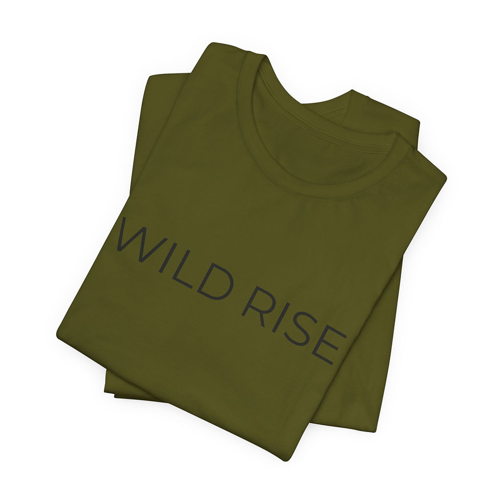 Thumbnail: WILD RISE T-Shirt | Ingraham Trail Map | Wild Rise Co.