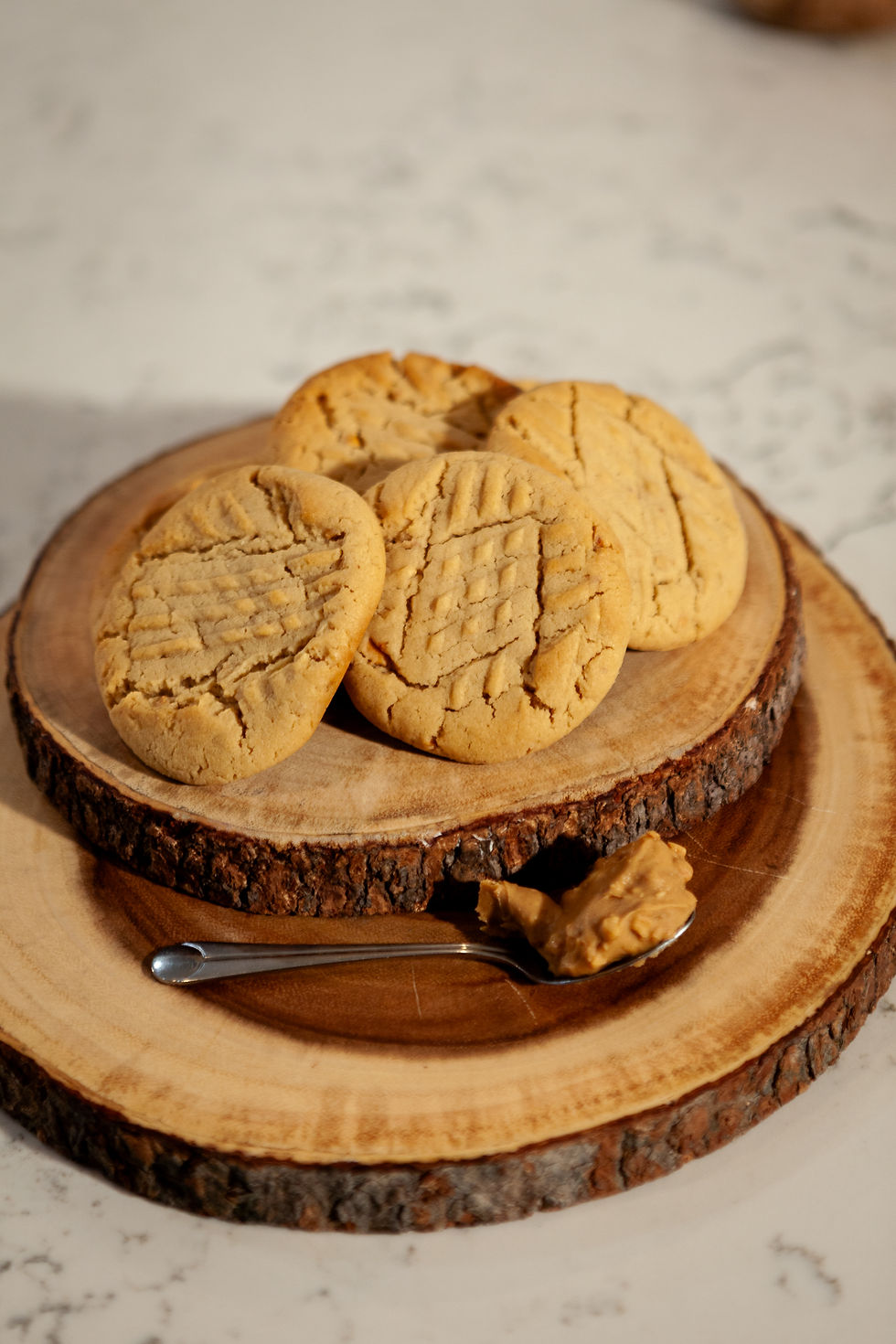 Thumbnail: Peanut Butter Cookies - Box of 6